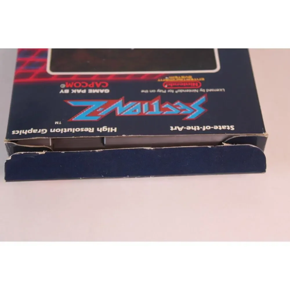 Section Z ( Nintendo NES 5 Screw) Authentic W/ game, box, insert, sleeve, tested